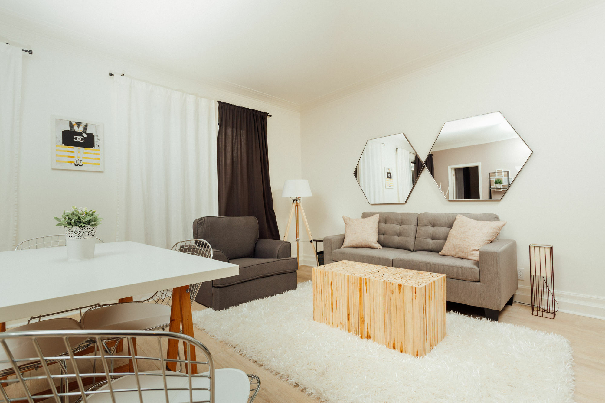 Apartment Leqube Marie-anne Montreal