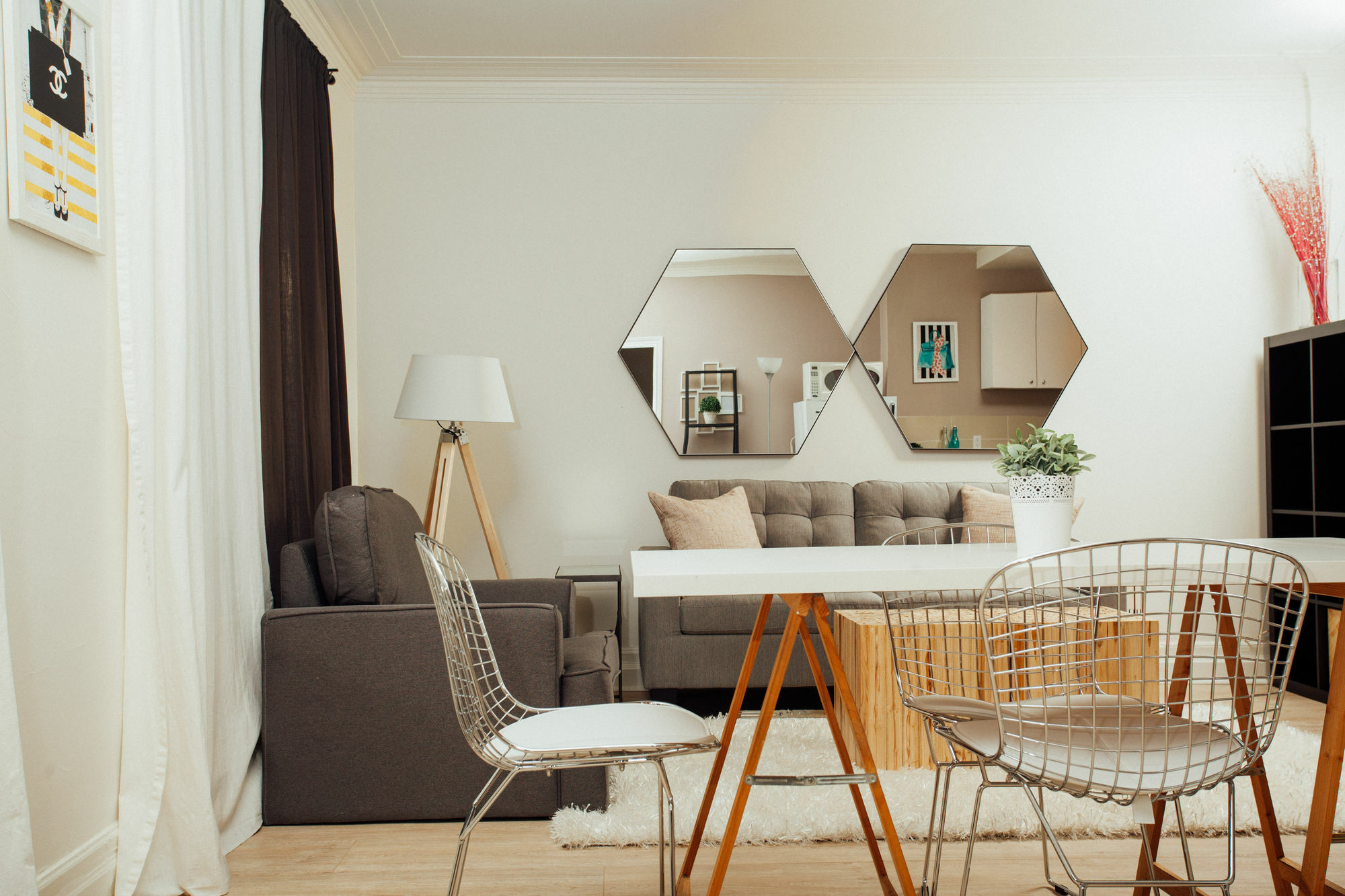 Apartment Leqube Marie-anne Montreal